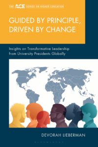 Book cover for Guided by Principle, Driven by Change by Devorah Lieberman